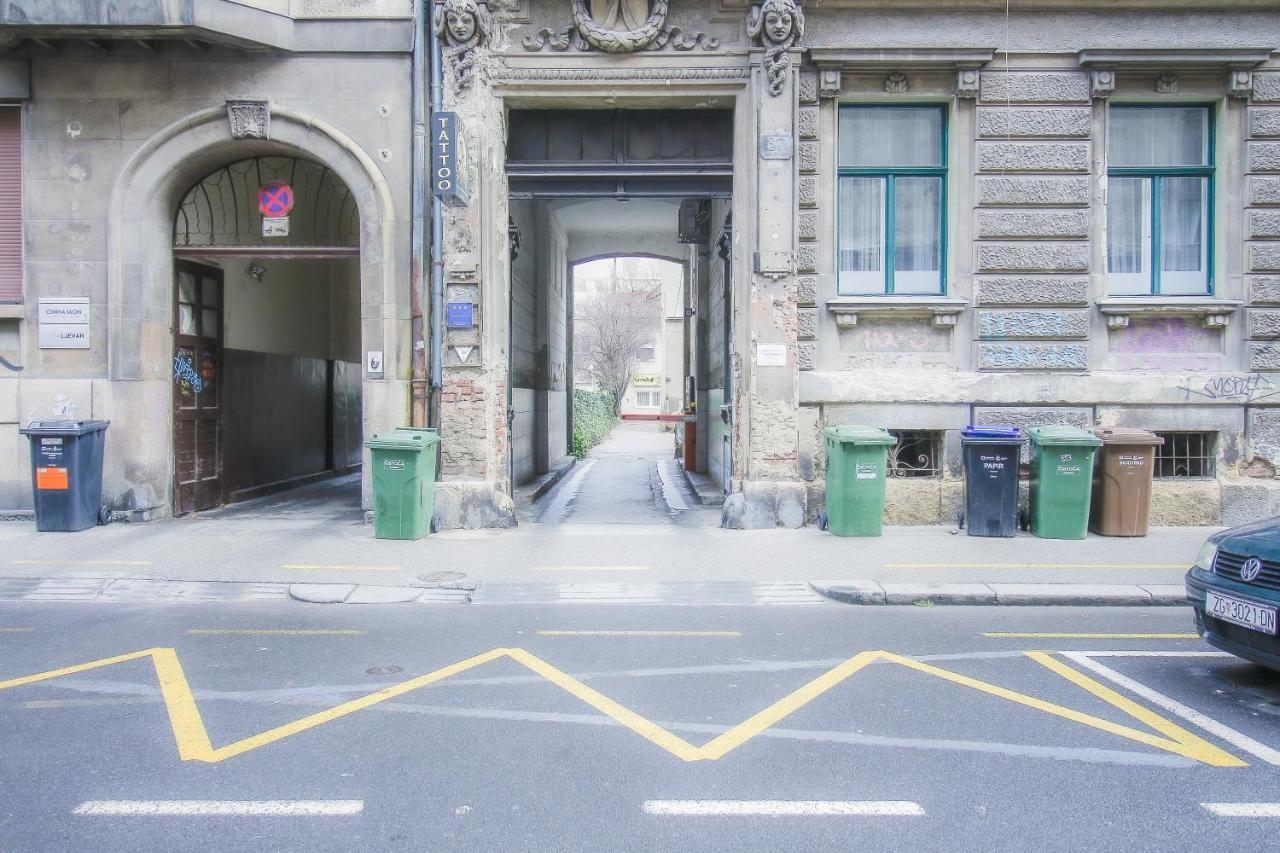 Studio Mg Zagreb Eksteriør billede